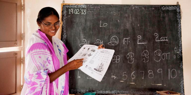 Literacy Training - KP Yohannan - Gospel for Asia