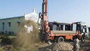 A Jesus Well is being dug in India - KP Yohannan - Gospel for Asia