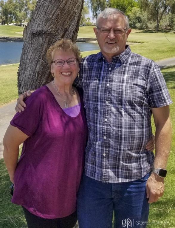 Ralph and Sandy - Mission Support Team by God's Calling