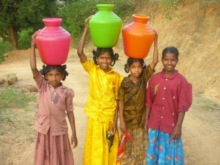 Young Girls in Asia are Expected to Fetch Clean Drinking Water for Their Families - KP Yohannan - Gospel for Asia