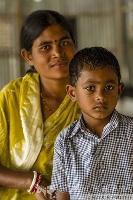 Jerusha and Somedev found help from their local Bridge of Hope center - KP Yohannan - Gospel for Asia