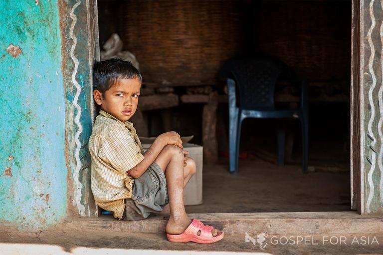 Loneliness Is A Companion Of Poverty For So Many Children In Asia | GFA ...