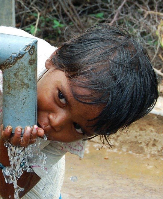 Providing clean water - KP Yohannan - Gospel for Asia