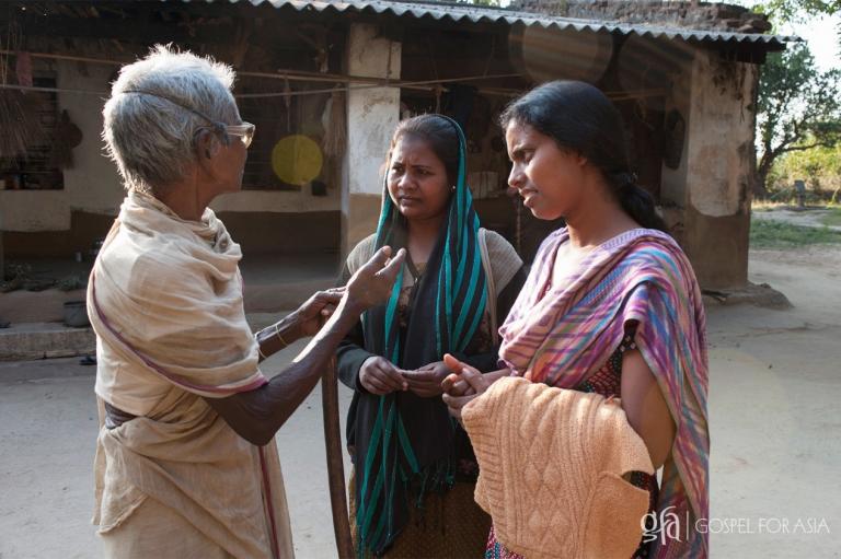 Caring for Women & Providing Clean Water Serve - KP Yohannan - Gospel for Asia