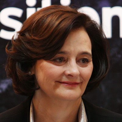As president of the Loomba Foundation, Cherie Blair is on a mission to empower widows and educate their children. (Photo credit foreignoffice on Flickr)