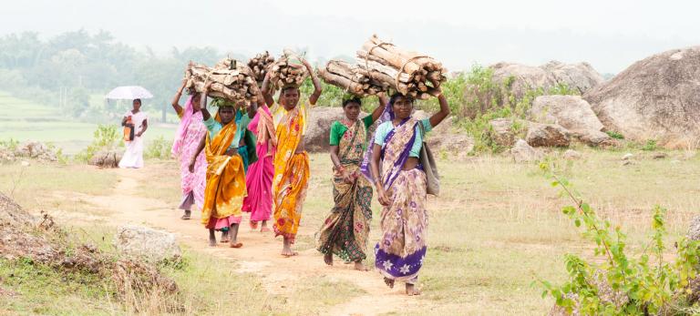 Grinding poverty in Asia often starts with the women - KP Yohannan - Gospel for Asia