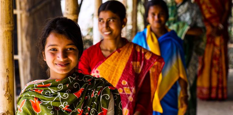 "When you invest in girls and women, they rise and they lift their families - KP Yohannan - Gospel for Asia