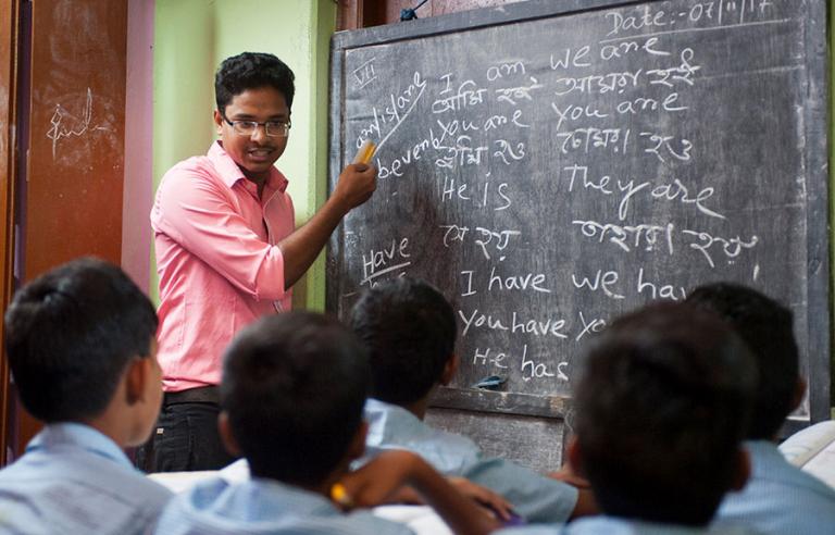 Teachers at GFA-supported Bridge of Hope centers teach with love and care - KP Yohannan - Gospel for Asia