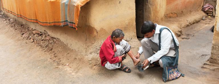 Gospel for Asia calls Leprosy Patients 'Friends' - KP Yohannan - Gospel for Asia