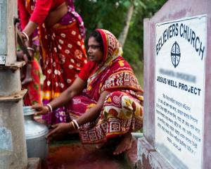 Jesus Well provides safe, pure water to many families - KP Yohannan - Gospel for Asia