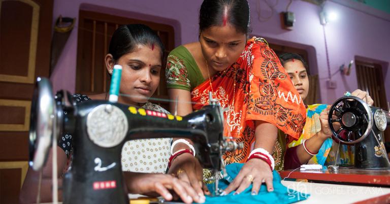 The gift of a sewing machine and the knowledge of how to use one has uplifted the lives of tens of thousands of women in Asia. Your gift today can enable even more women to fulfill their potential and help bring their families out of poverty!