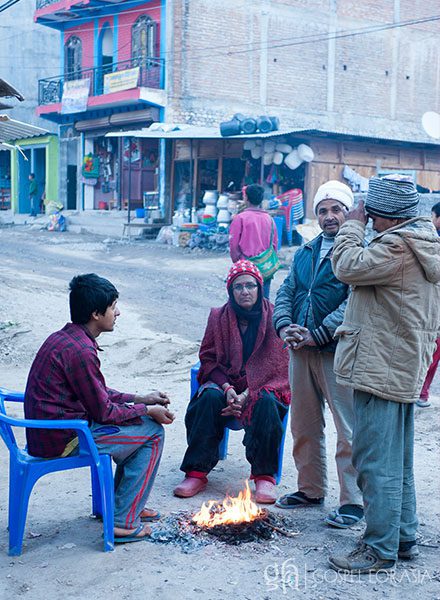 Pastor Babar and the Bible college students felt deep inside their hearts a calling to carry their Lord's love to others, While they shared the love they knew, they encountered many families suffering during the wintertime with insufficient winter clothing and blankets.