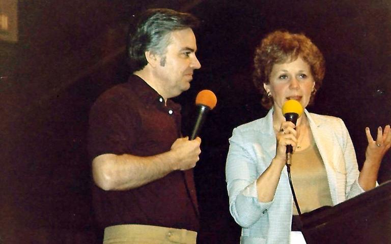 David Mains, Karen Mains, 1983, at Mount Hermon Conference Center in CA