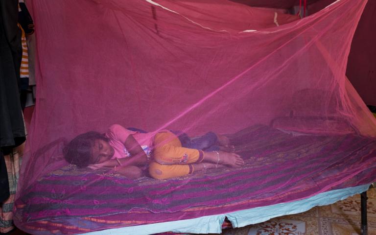 Gospel for Asia: A mosquito net can be the difference between life and death for kids in Asia.