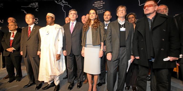 Gospel for Asia shares on Government leaders, among others, came together during the Annual Meeting 2008 of the World Economic Forum for the “Call to Action on the Millennium Development Goals.