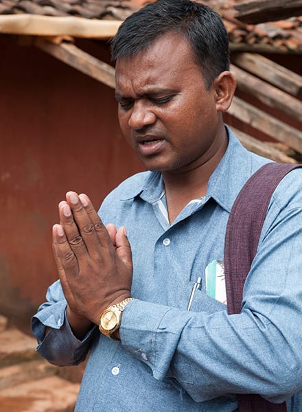 After years of letting alcohol rule his life, Roshan (pictured) realized his responsibility to his family, and God empowered his weak body to labor hard to provide for them. Later, Roshan’s heart became burdened for those in his community who didn’t know Christ, and he dedicated his life to ministering to them.