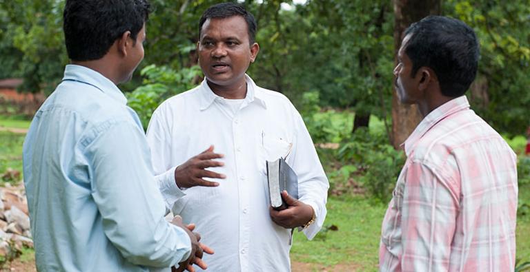 Even while imprisoned under false accusations, Pastor Roshan (pictured) poured his life out for the sake of those around him. By the end of his imprisonment, dozens of inmates wanted to know Jesus, including these two men.