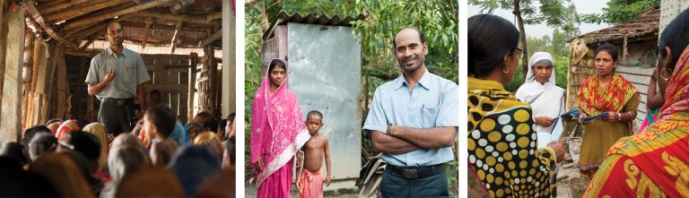 A tool in God's hands - A national Missionary serving with Gospel for Asia, a ministry founded by Dr. K.P. Yohannan.