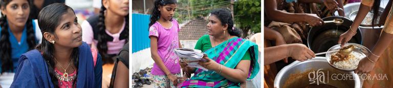 Discussing the world's worst tsunami that wreaked havoc along the Indian Ocean coast, and the first Bridge of Hope centers, providing help and care in the midst of tragedy.