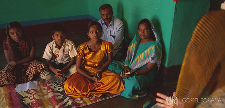 Gospel for Asia (GFA World) founded by K.P. Yohannan: Discussing Gospel for Asia-supported missionaries, the courage the Lord to continue to uphold daily fellowship despite being forced to build their church five times, and the God who provides for our every need.