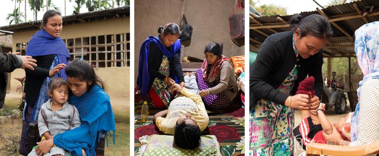 Discussing Sister Mary, one of a special number of women missionaries who open their hearts and homes for the sick and destitute, introducing them to the God who hears and answers prayers.