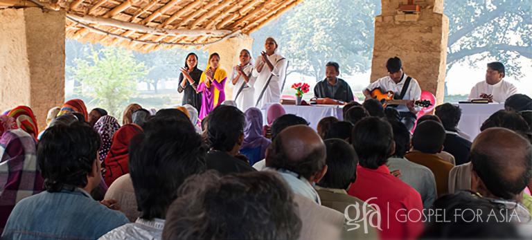 Gospel for Asia founded by Dr. K.P. Yohannan: Discussing Elangbam and his family experiencing Gospel for Asia-supported women missionaries bring, received healing for His body and Jesus in his heart.