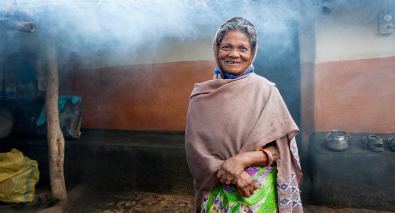 Gospel for Asia (GFA World) founded by Dr. K.P. Yohannan: Sabita is a cured leprosy patient.