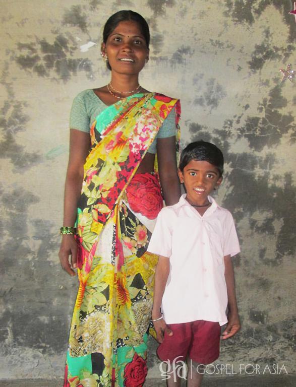 Gospel for Asia founded by Dr. K.P. Yohannan: As Aakar grows, Tanu (pictured) has hope that he will grow up to be a good man who loves others.