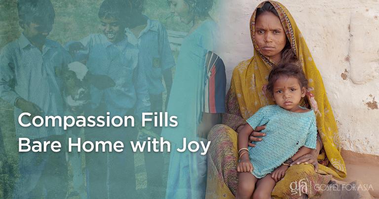 Gospel for Asia (GFA World) founded by Dr. K.P. Yohannan: Discussing Kalapi, the sickness and poverty, and the healing and provision through the ministry of national missionaries and the distribution of a Gospel for Asia gift of compassion.