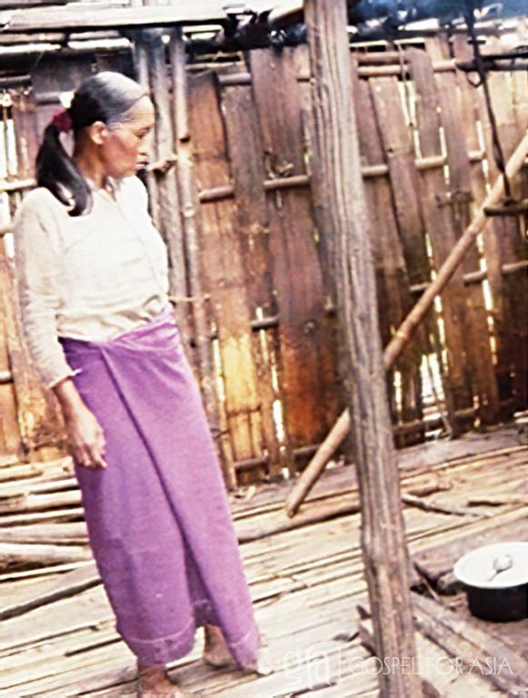 Gospel for Asia founded by Dr. K.P. Yohannan: Discussing Gospel for Asia-supported pastor, Kyaw and Shway and the isolation and persecution she experienced, even a house on fire, and God's divine appointment.