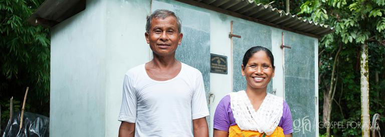 Gospel for Asia founded by Dr. K.P. Yohannan: A community gifted with outdoor toilets