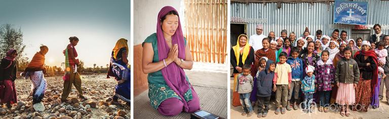 This sister lives and serves as a female GFA worker. 