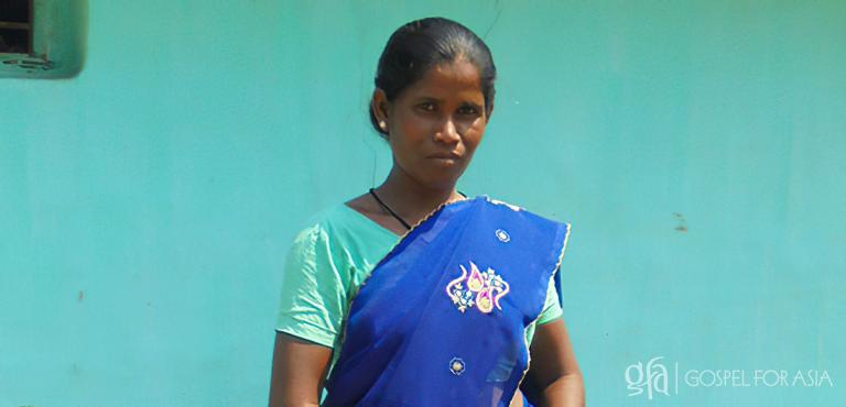 Gospel for Asia founded by Dr. K.P. Yohannan: Unable to find a cure for her strange illness, Bani (pictured) grew very weak, plunging her family into poverty as they struggled to find a cure.