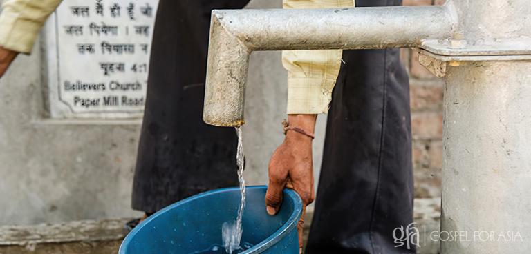 Gospel for Asia founded by Dr. K.P. Yohannan: Pastor Turag was able to tell the villagers that, although the Jesus Well will help prevent illness, Jesus is the One who can heal every sickness and in Him is Living Water!