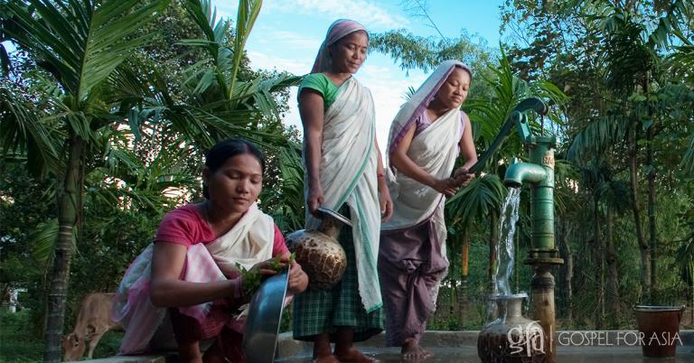 Gospel for Asia founded by Dr. K.P. Yohannan: Discussing the acute dangers of not having access to clean and safe water, and the Gospel for Asia Jesus Well that brought health and the hope of Jesus.