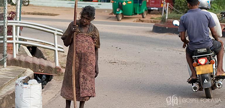 Gospel for Asia founded by Dr. K.P. Yohannan: Living on the streets