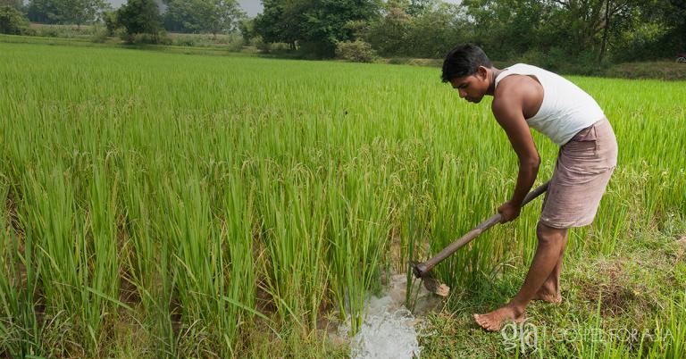 Gospel for Asia founded by Dr. K.P. Yohannan: Discussing the grinding poverty in Khadim's life, and the income-generating gifts from Gospel for Asia's Christmas Gift Catalog that brought hope and joy.