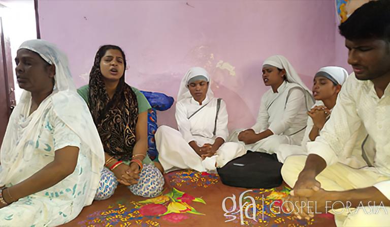 Gospel for Asia founded by Dr. K.P. Yohannan: Discussing Matali, the many visits of miscarriages hindering motherhood, and the hope and answered prayers through Gospel for Asia Sisters of Compassion.