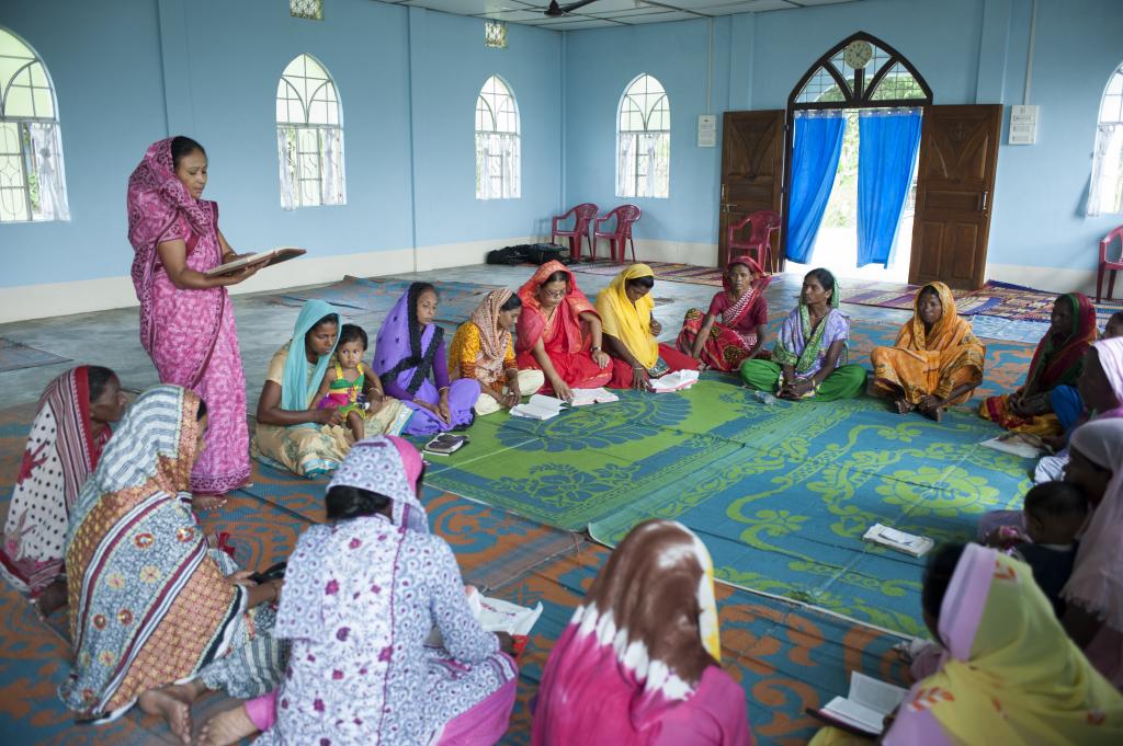 Gospel for Asia founded by Dr. K.P. Yohannan: Discussing the Gospel for Asia Women's fellowship groups that continue to give help and hope with an immense love to Jesus and others even at the cost of their own comforts.