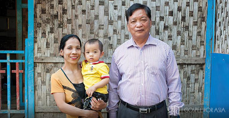 Nearly 10 years later, God sent them to the southern region of their country through Gospel for Asia.