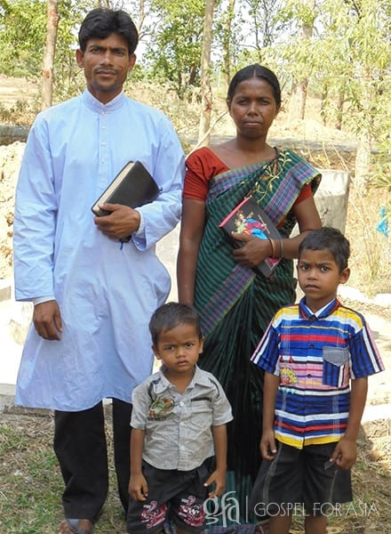 Gospel for Asia founded by Dr. K.P. Yohannan: A National Missionary and his family serve faithfully