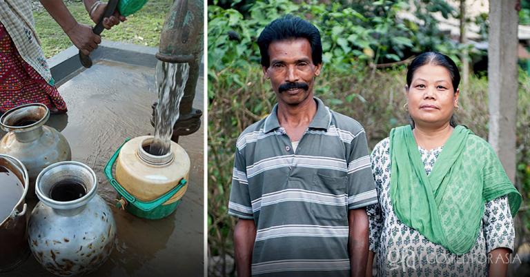 Gospel for Asia founded by Dr. K.P. Yohannan: Discussing a village's suffering from dirty water and waterborne diseases, and how a Gospel for Asia Jesus Well brought health and hope.