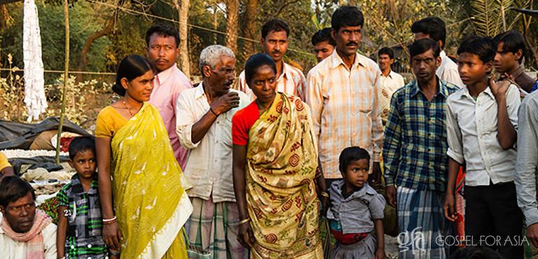 GFA founded by Dr. K. P. Yohannan: Discussing Maliha, alone and abandoned, the unfolding of her history, and the Gospel for Asia pastor's help this abused woman find hope.