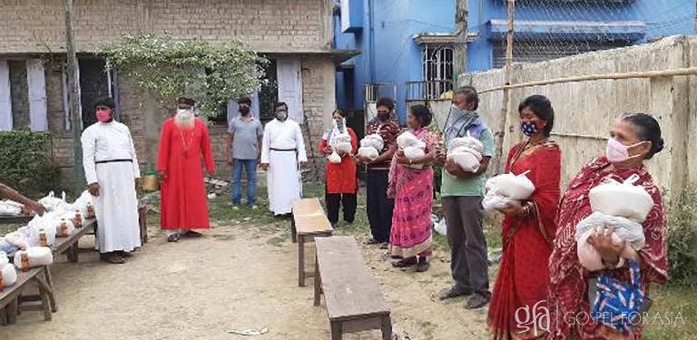 Discussing the Gospel for Asia workers who care for the least of these amidst the threat of starvation and the COVID 19 pandemic.