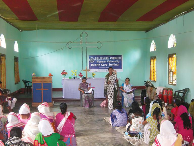 Gospel for Asia founded by Dr. K.P. Yohannan: Discussing Ekanga, his wife, Pallivini, the challenges they face with her sickness,& God's work through national missionaries & Gospel for Asia Medical camp