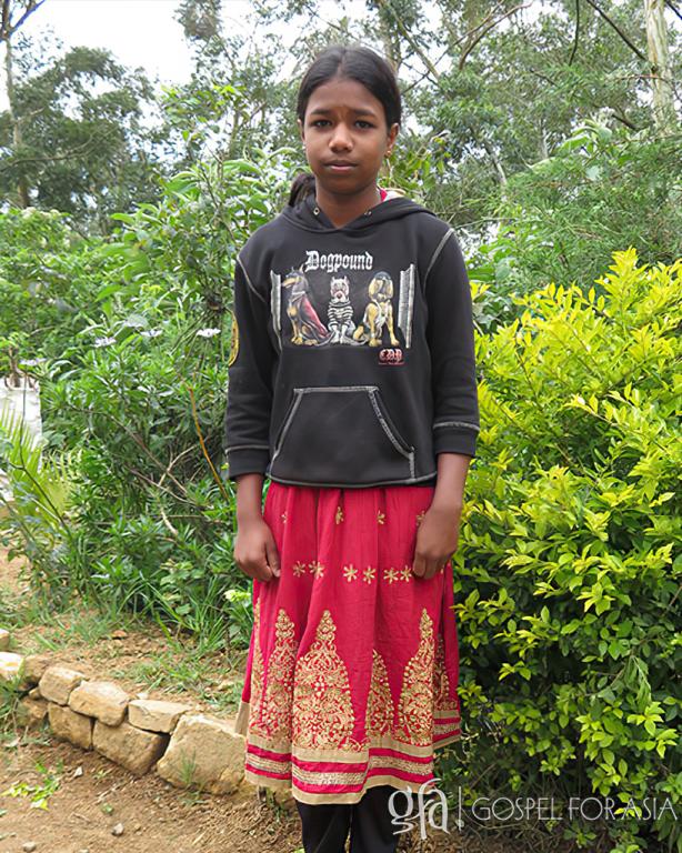 Gospel for Asia (GFA World) founded by Dr. K.P. Yohannan: Since attending Bridge of Hope, Siji has started to enjoy learning. She now dreams of becoming a teacher.