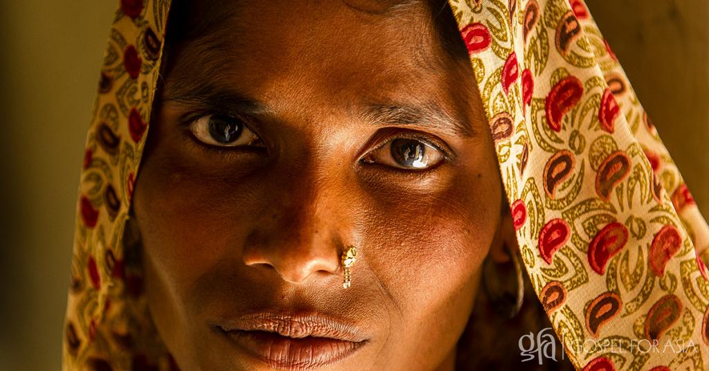 Discussing Sadhri, a widow, the social discrimination, the emptiness & grief, & the heaven sent renewed life through Gospel for Asia Workers.