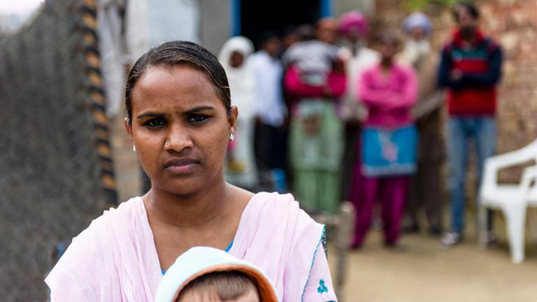 Photo of woman helped by GFA Woman Missionary