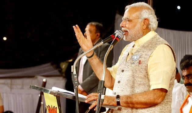 Prime Minister Modi campaigned to end open defecation and build latrines for India