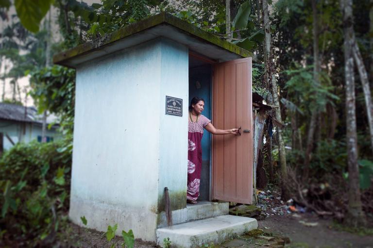 Gospel for Asia (GFA World) reports on the ongoing fight against open defecation, using outdoor toilets to improve sanitation.